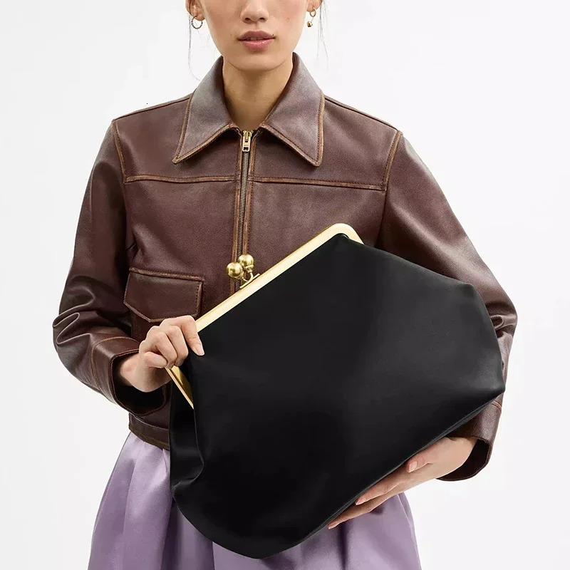 Shell Clutch Clip Bags For Women y ner Handbag And Purses Fashion Ladies Large Capacity Evening Shoulder Bag 260228
