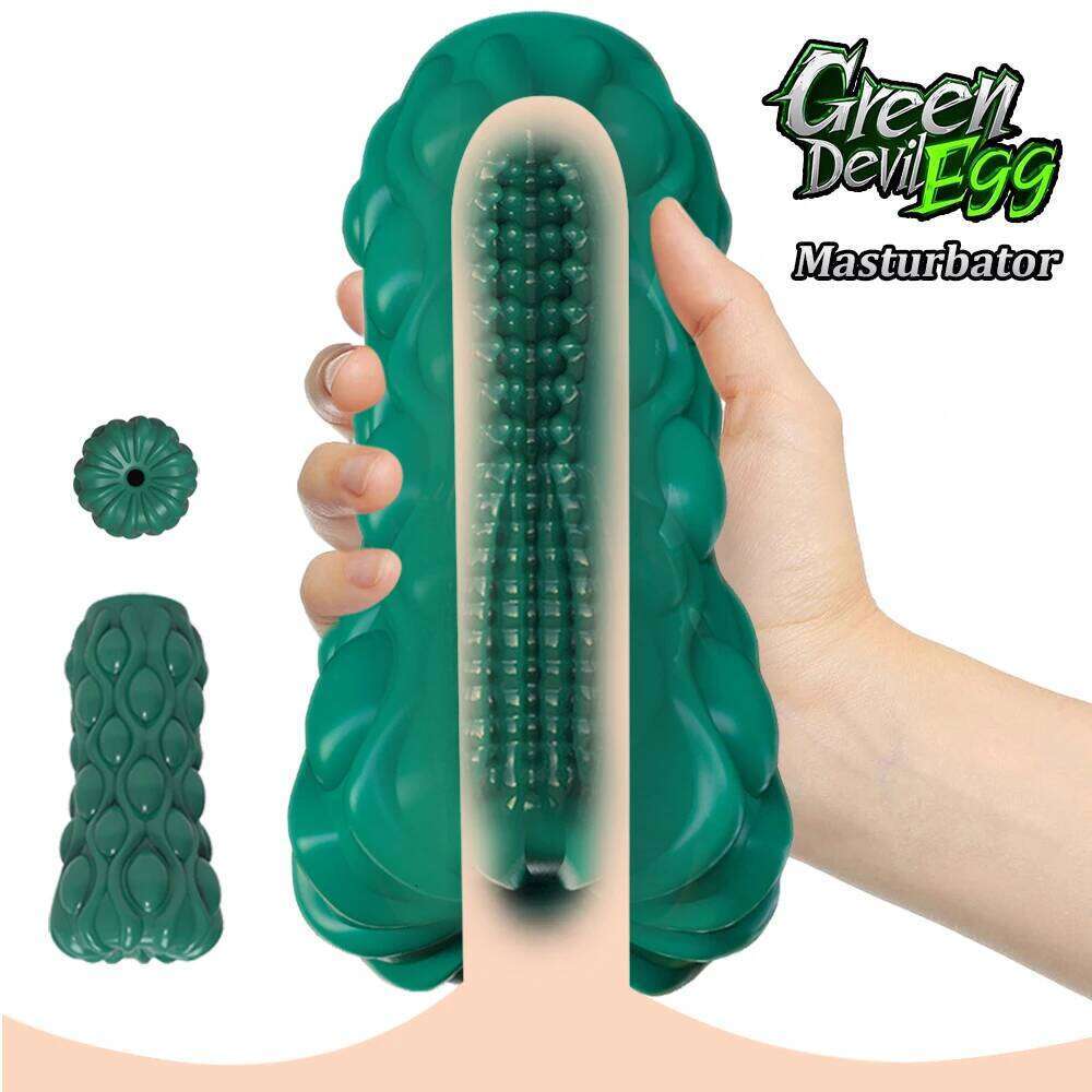 Male Soft Stimulating Penis Massager Silicone Stretchable Masturbator Sex Toys for Men Masturbation Cup Wholesale W260305
