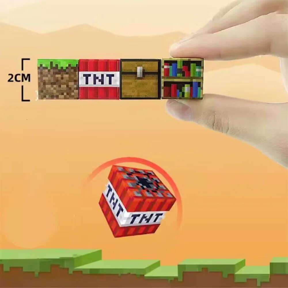 297 Magnetic DIY random plastic stacked creative shape educational structure station toy building blocks Z260305