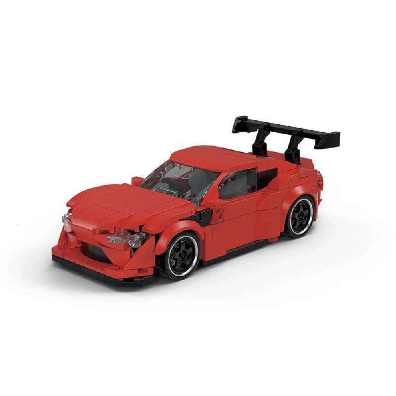 GT86 Speed Poweful Sport Car Building Blocks MOC High-Tech Supercars Technik Vehicle Model Bricks Creative Toy Adult Gift 417pcs Z260306