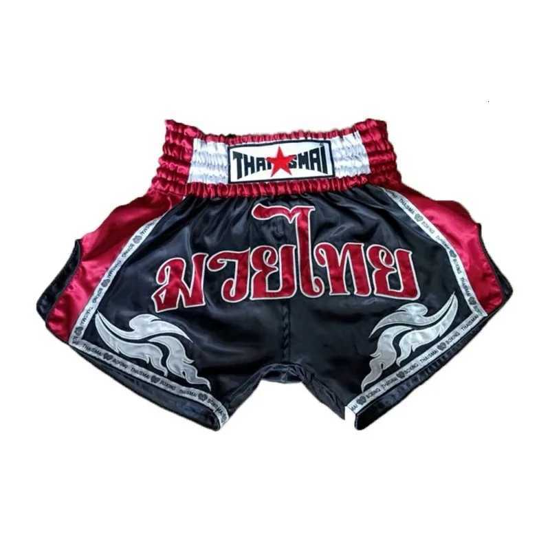 New 3D Printed Breathable Adult Fashion Sanda Boxing Shorts X260306
