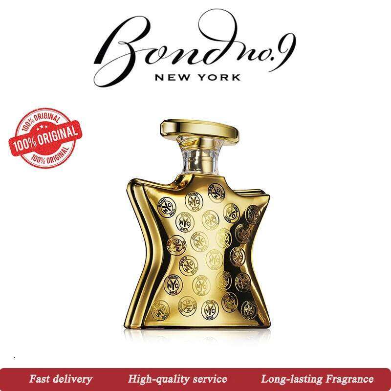Bond No. 9 New York Signature Unisex Eau De Parfum Cologne Persistence Arabian Women's Perfume 100ML Long-lasting 26H0306