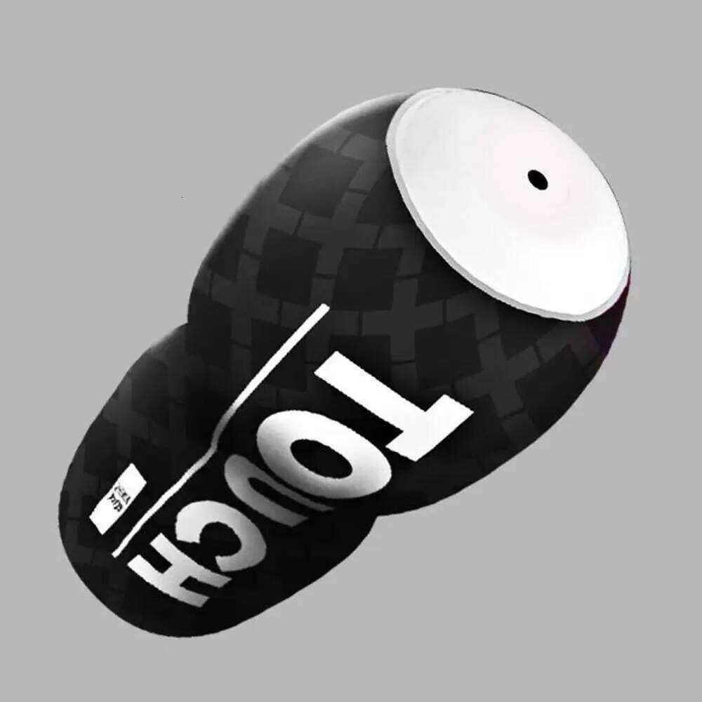 Realistic Male Masturbator with Textured Inner Canal, Handheld Silicone Stroker for Men, Stimulating Pocket Pussy, Easy Clean W260305