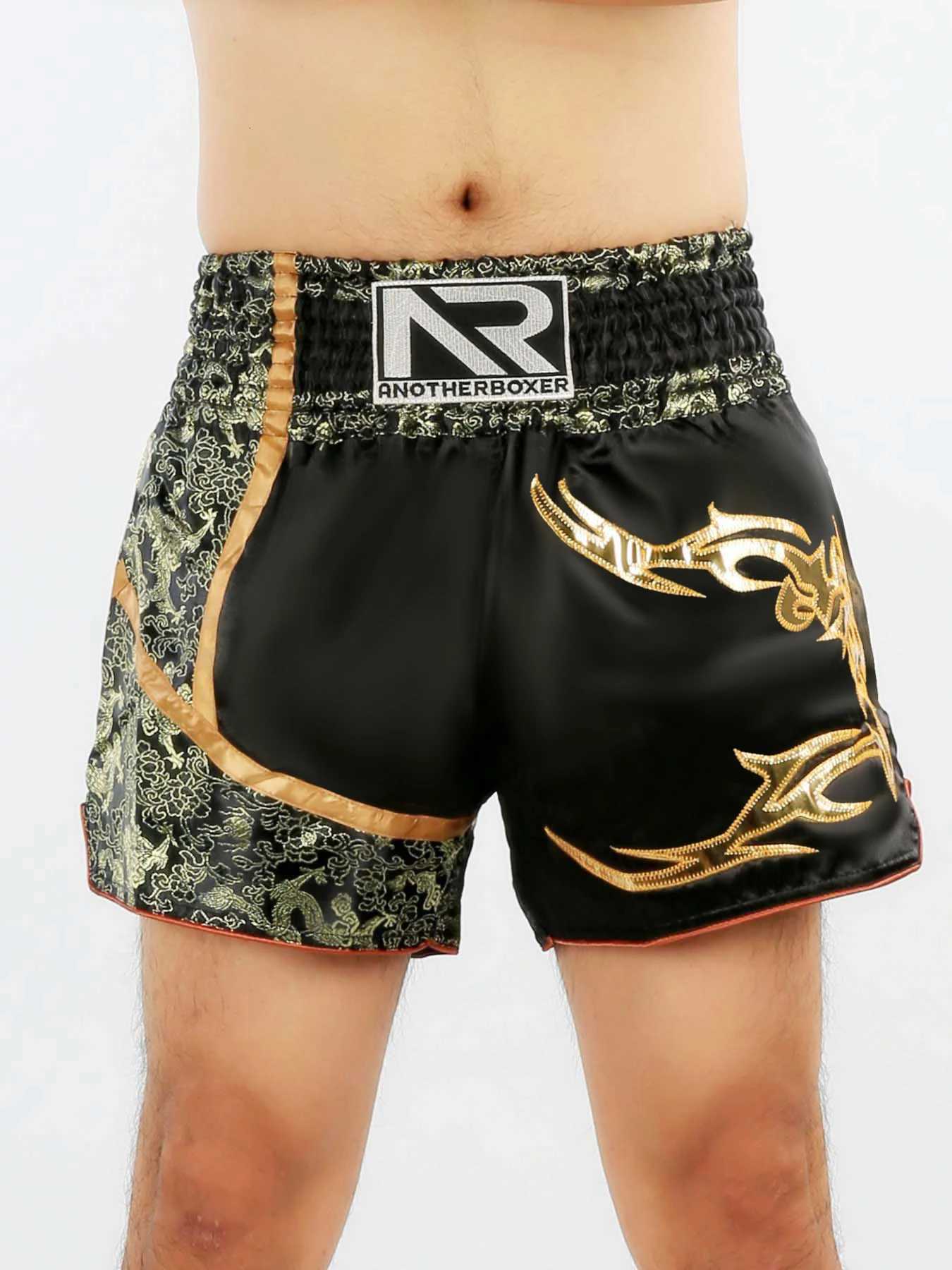 Boxing Shorts for Men Women Children High Grade MUay Thai Man Black BJJ Shorts ONE Quick-Dry Training MMA Pants X260306
