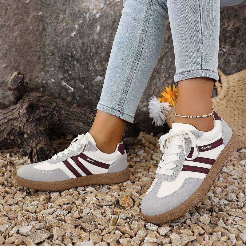 2025 Spring New Women's Sports Comfortable Slip Cover Soft and Lightweight Outdoor Casual Shoes