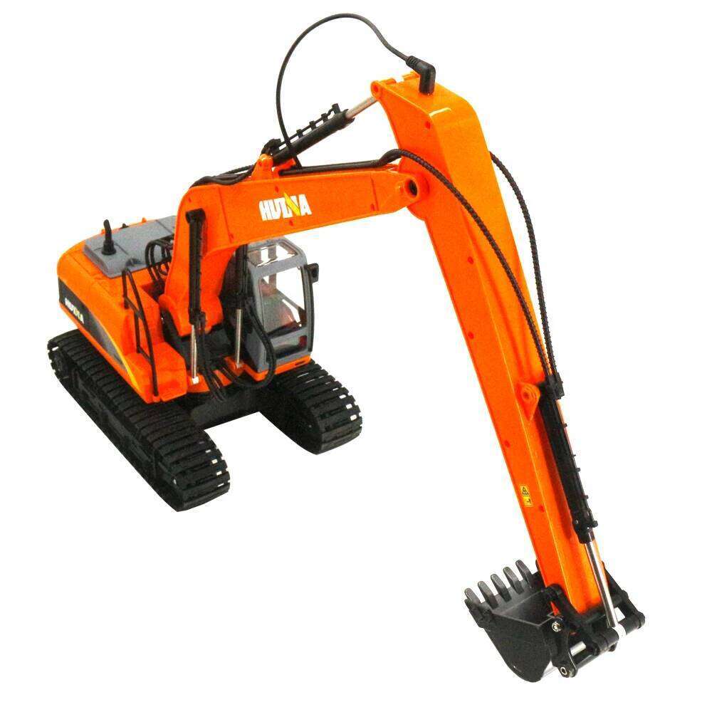 HUINA 1551 1:14 15-Channel Semi-Alloy Long-Arm Remote Control Excavator Boy Toy C260305