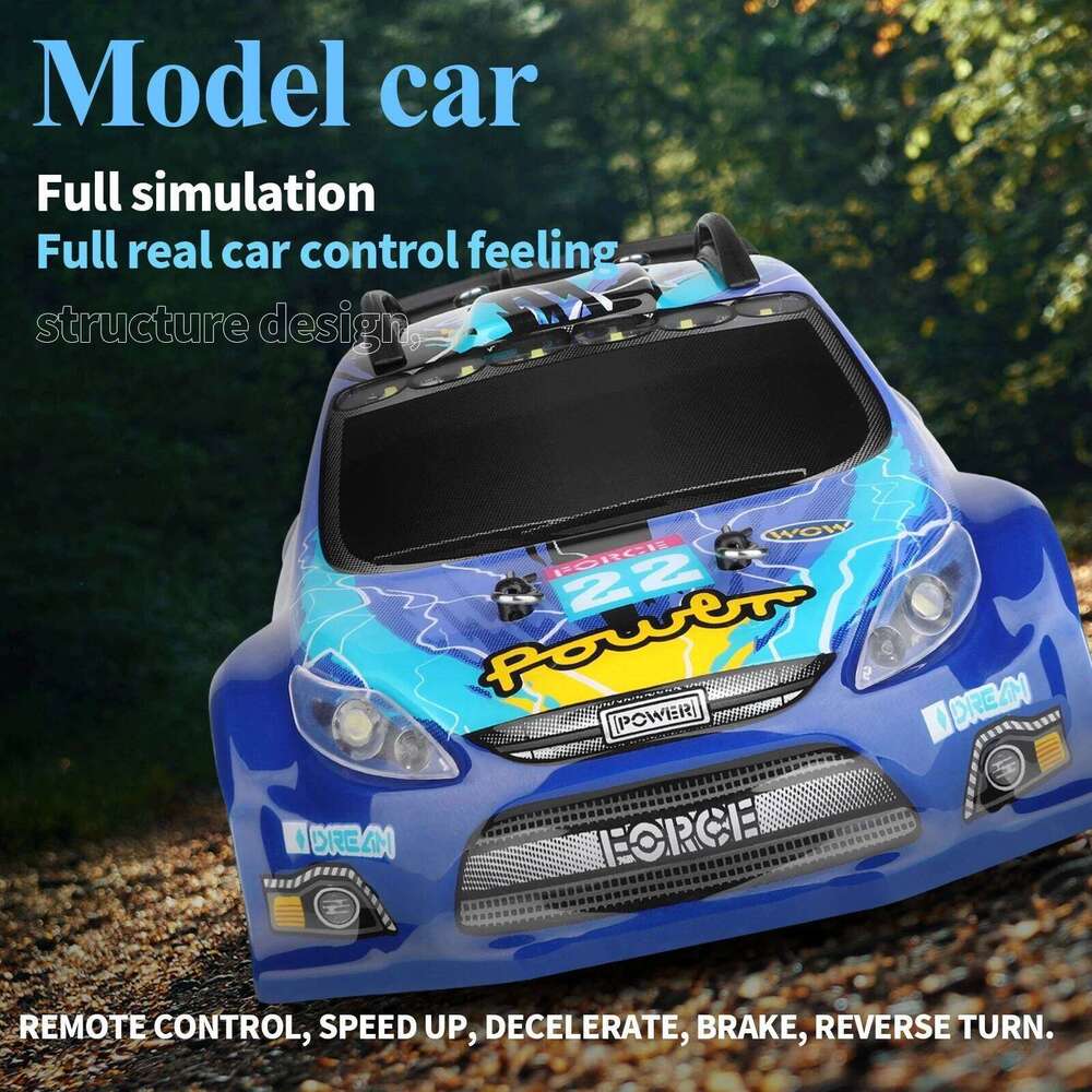 Wltoys 284010 30Km/H Mosquito RC 2.4GHz Off-Road RTR Rally Drift Car 4WD 1/28 V2/LCD/V8 Remote Control High Speed Racing C260305