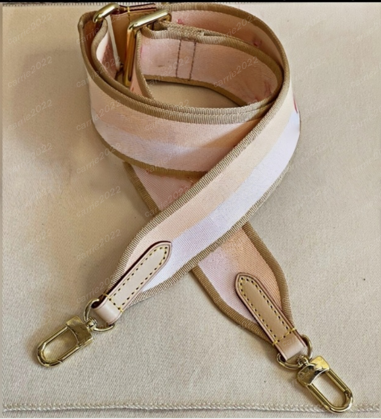 Women's Multi-Color Fabric Crossbody Shoulder Strap Designer Strap Bag Embroidery Adjustable Shoulder Strap Women Handbag Purse Bag Duffel Carry Belt Parts diane