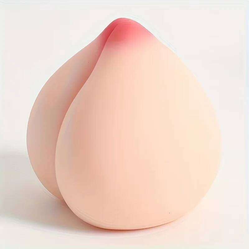 Peach Vacuum Pocket Male Masturbator Cup Realistic Soft Pussy Artificial Vagin Massager Masturbation Adult Sex Toys for Men 18+ W260305