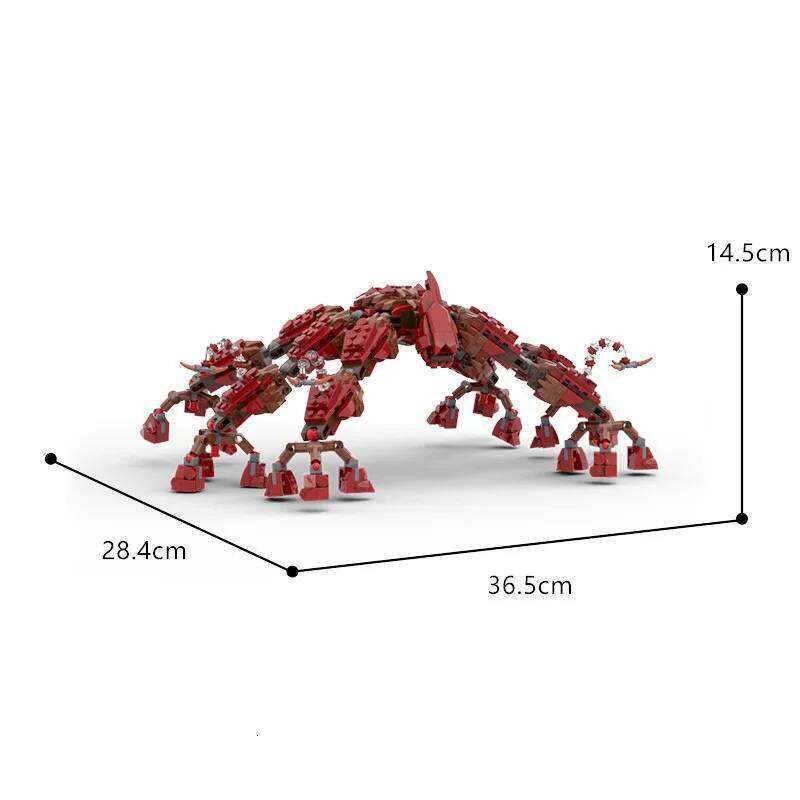 MOC Horror Movie Series Mind Flayer Monster Building Blocks Kit Strangered Vecna Clock Figures Eleven Van Model Toys Kid Gifts Z260305