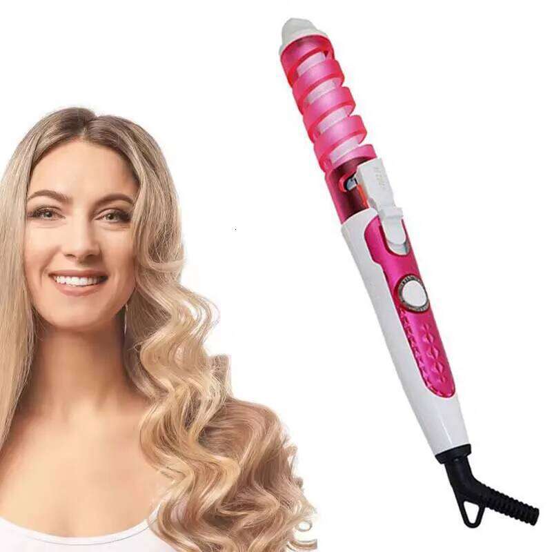 Automatic Spiral Curler Colorful Curls Unifunctional Curling Irons for Domestic Hair Styling Appliances 26Y0306