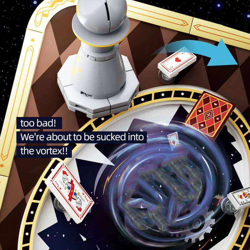 Cartoon Joker Building Block Figure Toy Bricks Set With Light Idea Desktop Decoration Kids DIY Puzzle Toys Holiday Gifts Z260305