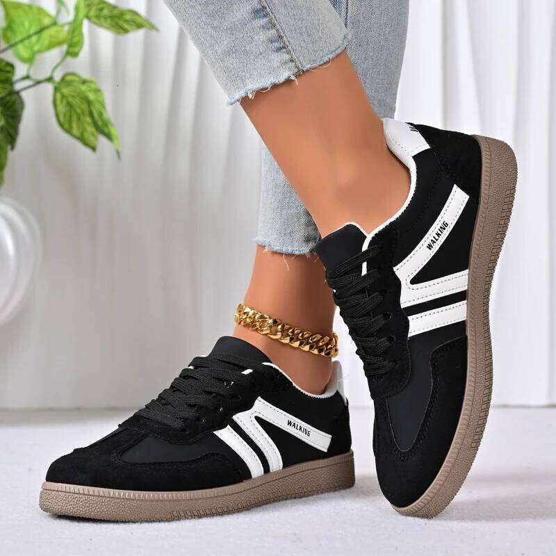 2026 Spring Autumn New Women's Wear resistant and Comfortable Sports Fashion Lace up Low cut Casual Shoes