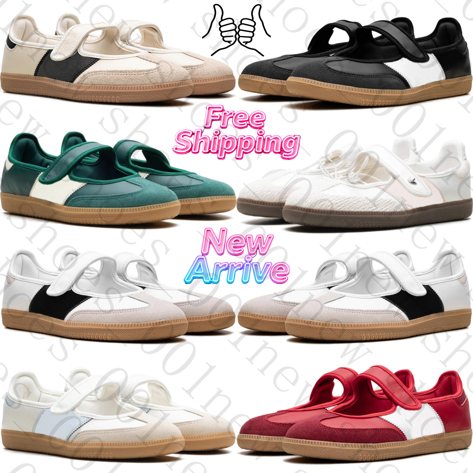 Free Shipping Designer sambajane mary jane shoes sneakers chaussure for womens trainers high scarpe track zapatos mujer luxury Plate-forme formal fashion