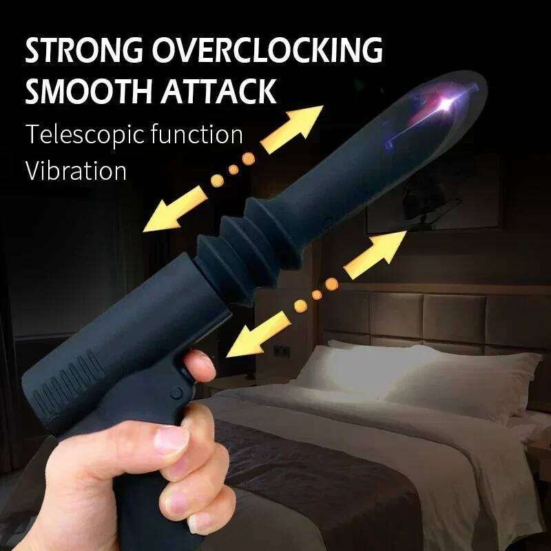 2025 Automatic Machine Love Vibrator Masturbation Pumping Gun Couple Men Sex Toys for Women SM W260305