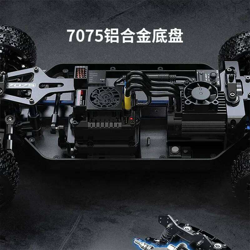 In StockMjx 10304 Hyper Go 1/10 Rc Endurance Race Simulation Of High-Speed 4wd Drift Climbing Car Hot Toys C260305
