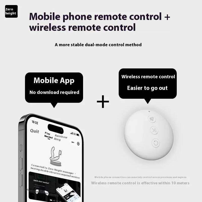 APP Remote Control Prostate Penis Massager with Pulse Electric Shock Heating Vibrations Delayed Ejaculation Ring for Adult Toys W260305