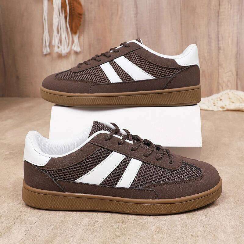 New Spring 2025 Women's Classic Sports Fashion Outdoor Anti slip Vulcanized Plus Size Casual Shoes