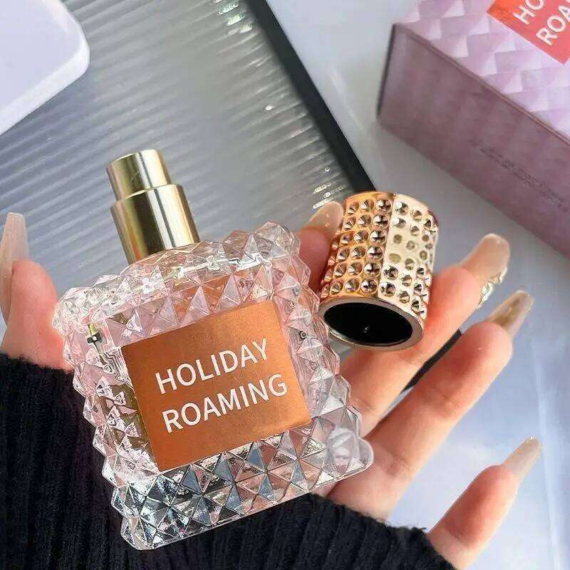Rivet Series Women Adventure Lady Donna Perfume Floral Fruity Rose Jasmine Spray Fragrance Eau De Toilette 26H0306