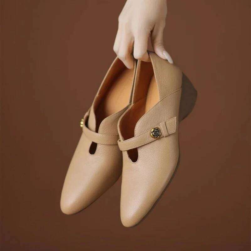 Pumps Shallow Mouth Women New Fashion Office Work Wedding Party Ladies Low Heel Shoes Summer Heels Woman