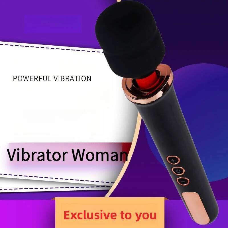 Magic AV Wand Vibrator for Women with 14 Powerful Modes Clitoris And G Spot Stimulator Female Masturbation Body Massager Sex Toy W260305