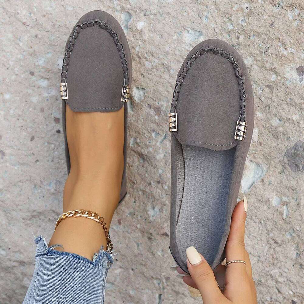 2025 Slip On Loafers Ballet Flats Sneakers Flat For Women Casual Shoes Zapatos Mujer
