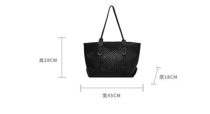 Hot Selling Tote Bag Versatile Retro Luxury Large Capacity Handbag New Ladies Commuter Bags Shoulder Shopping Trav DIDENGLAOREN