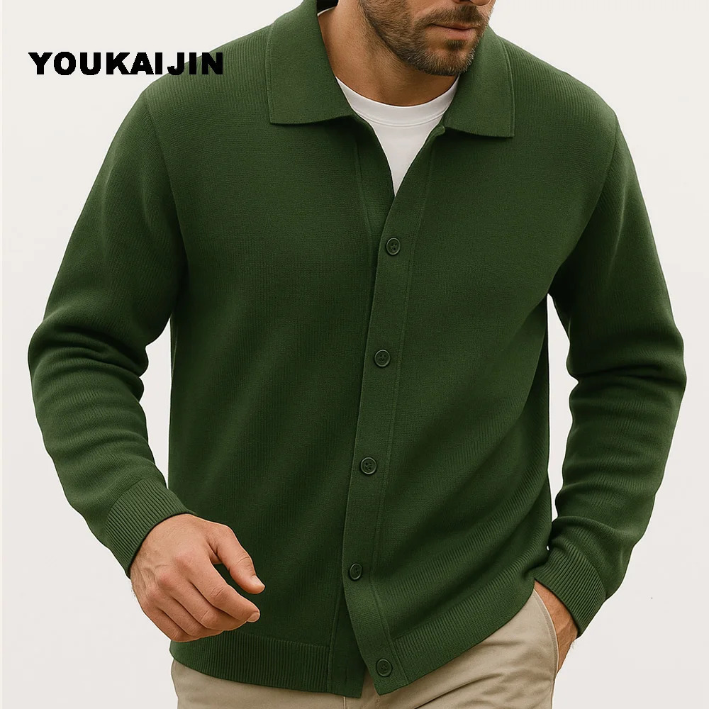 Cardigan for Men Sweater Men Harajuku Patchwork Slim Fit Knitted Sweater Outerwear Coat Womans Fashion Casual Autumn Streetwear 260306