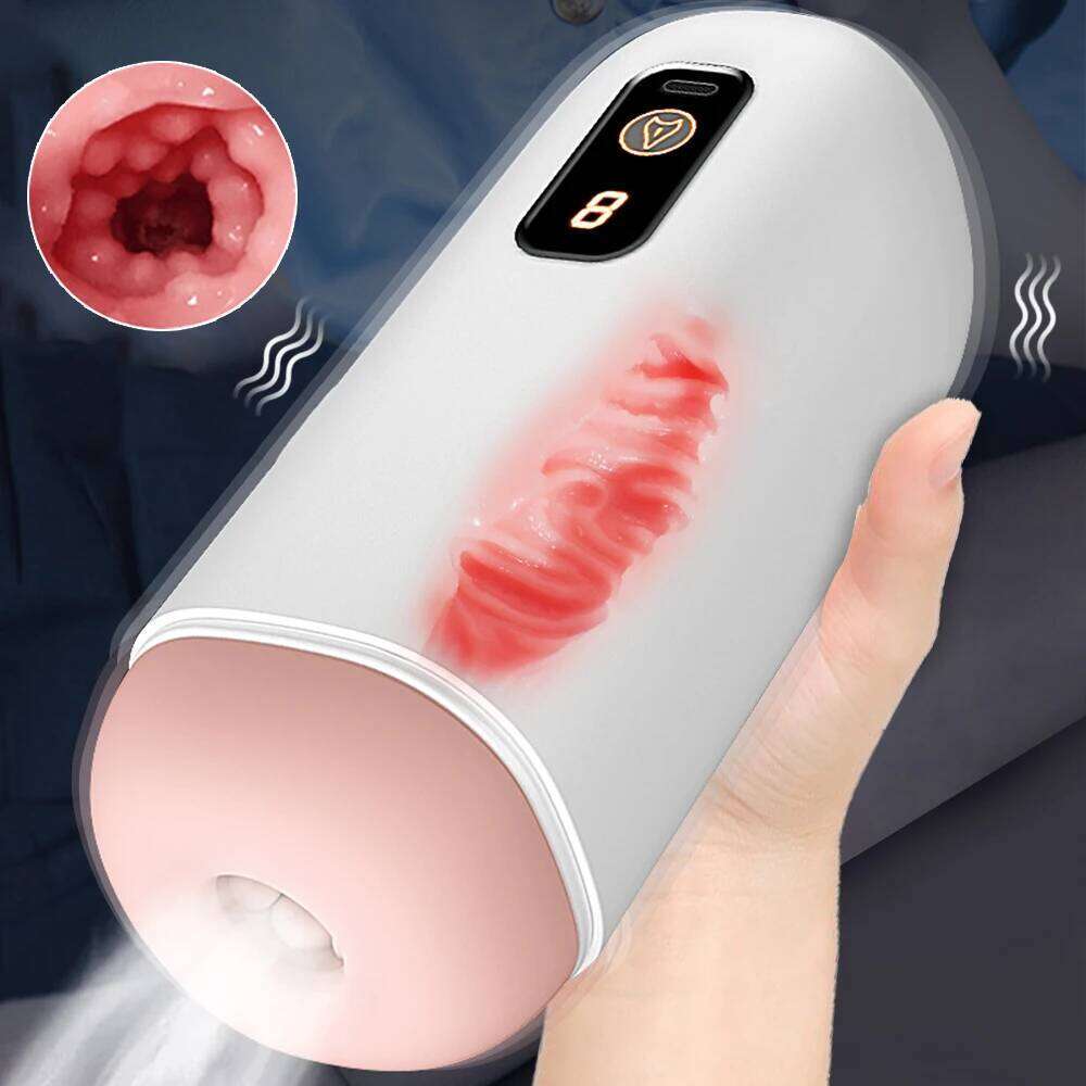 Male Masturbator Cup Vagina Real Toys Vibrator Supplies Silicone Doll Sextoys Adult Pocket Vargina Sex Shop W260305