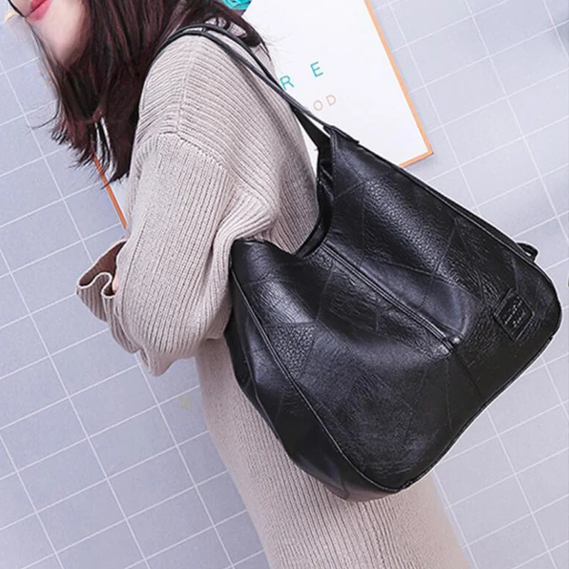 Vintage Women Hand Bag s Handbag Shoulder Tote Female Tophandle Bags Fashion 260227