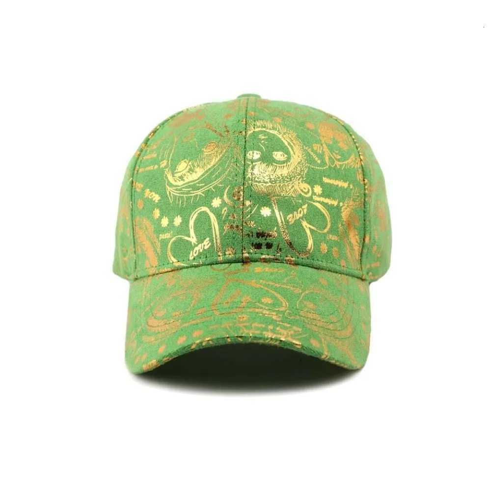 Casual Adjustable Graffiti Baseball Cap Sunscreen American Style Patterned Peaked Hat Hip-hop Cotton Sunshade Casquette Daily S260306