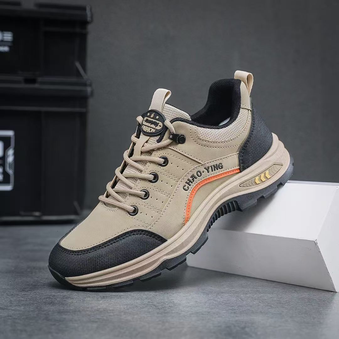 Free Shipping 2026 New Casual Shoes Comfortable Breathable Outdoor Sport Hikking Shoes for Men