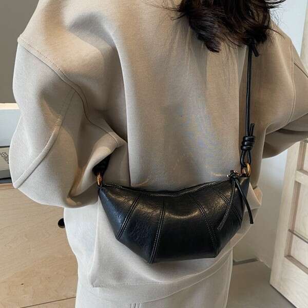 Cross Border For Women New Versatile Casual Super Popular Dumpling Fashion Single Shoulder Crossbody Bag