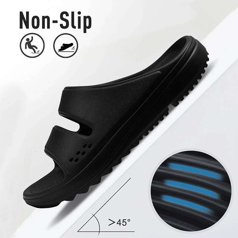 Litfun New Summer Sandals For Women Fashion Beach Flip Flops Female Unisex House Slippers Arch Support Design Bathroom Slides