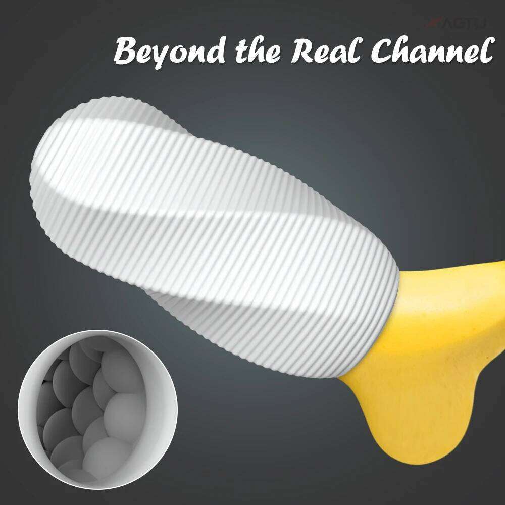 Soft Silicone Male Masturbation Stretchable Masturbator Pocket Pussy Waterproof Adult Goods Sex Toy for Men 18+ W260305