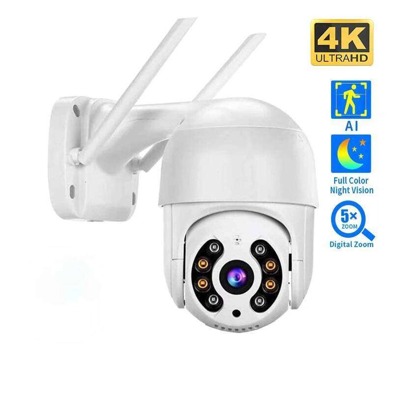 8MP 4K Wireless PTZ HD 1080P Color Night Vision Wifi IP Camera Outdoor 5MP Ai Auto Tracking CCTV Surveillance Cam iCsee 26W0306