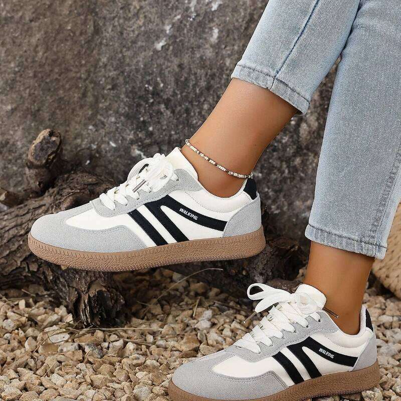 2025 Spring New Women's Sports Comfortable Slip Cover Soft and Lightweight Outdoor Casual Shoes