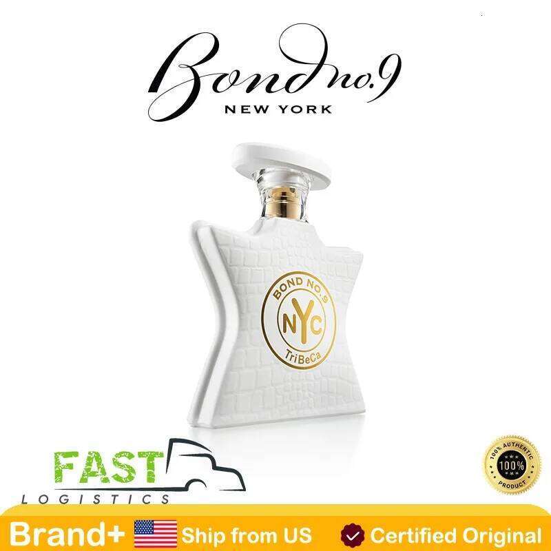 Bond No. 9 New York Tribeca Unisex Eau De Parfum Makeup Cologne Persistence Arabian Pheromone 100ML Long Lasting Fragrance 26H0306