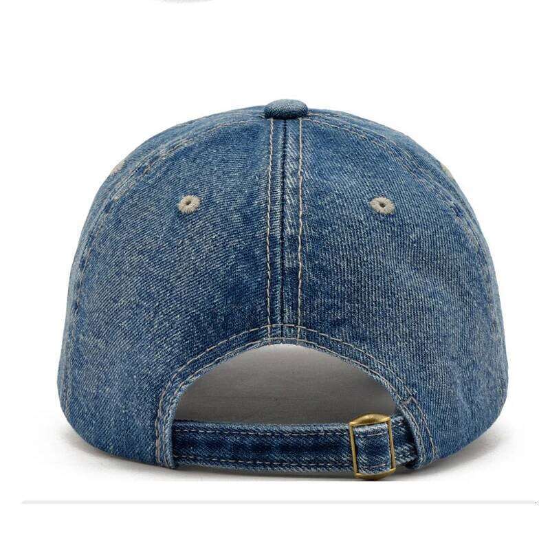 2024 Denim Baseball Men Women Embroidery Letter Jeans Snapback Hat Casquette Summer Sports Hip Hop Cap Gorras Unisex hats Y260304