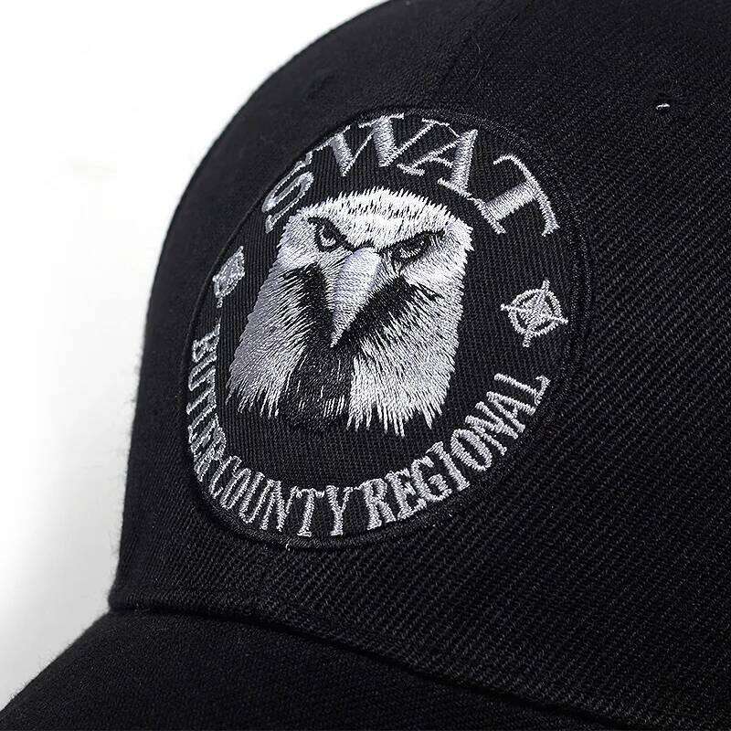 Mao Qing Eagle Baseball Fashion Casual Hip Hop Men's and Women's Cap Outdoor Sun Hat Sports Protection Classic Versatile Y260304