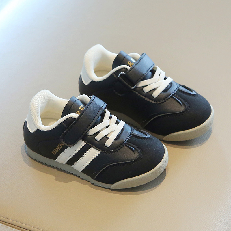 Free Shipping Children's Sneakers Boy Spring Autumn Kid Running Walking Shoes Fashion Versatile Girls Tennis Shoes Soft Soled