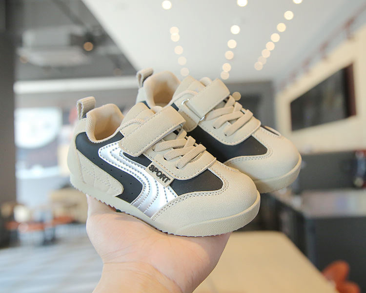 Free Shipping Boys Kids Shoes Girls Casual Running Sneakers Vegans Children Youth Big Kid gum Shoe Toddlers Preshcool Runner Trainers Black White Eur2