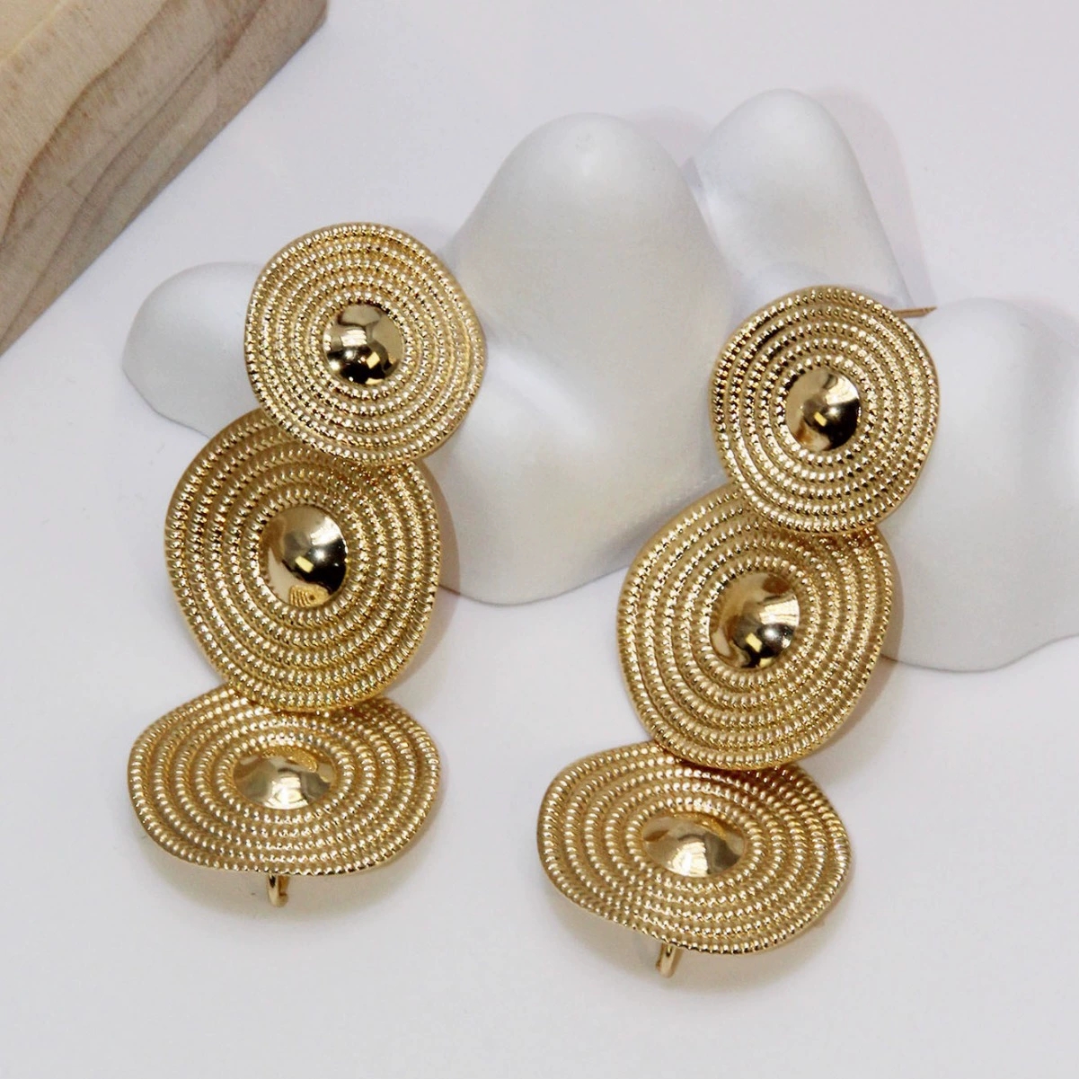 Timeless Boat-Shaped Studs for Everyday Sophisticated Style