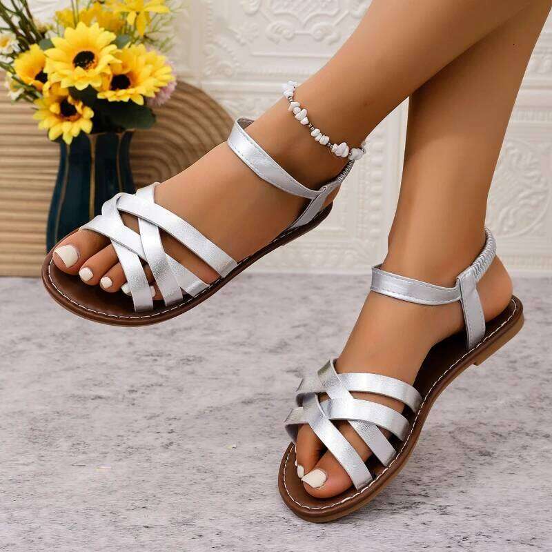 2025 Summer New Fashion Casual Open toed Sandals Outdoor Non slip Lightweight Women's Shoes