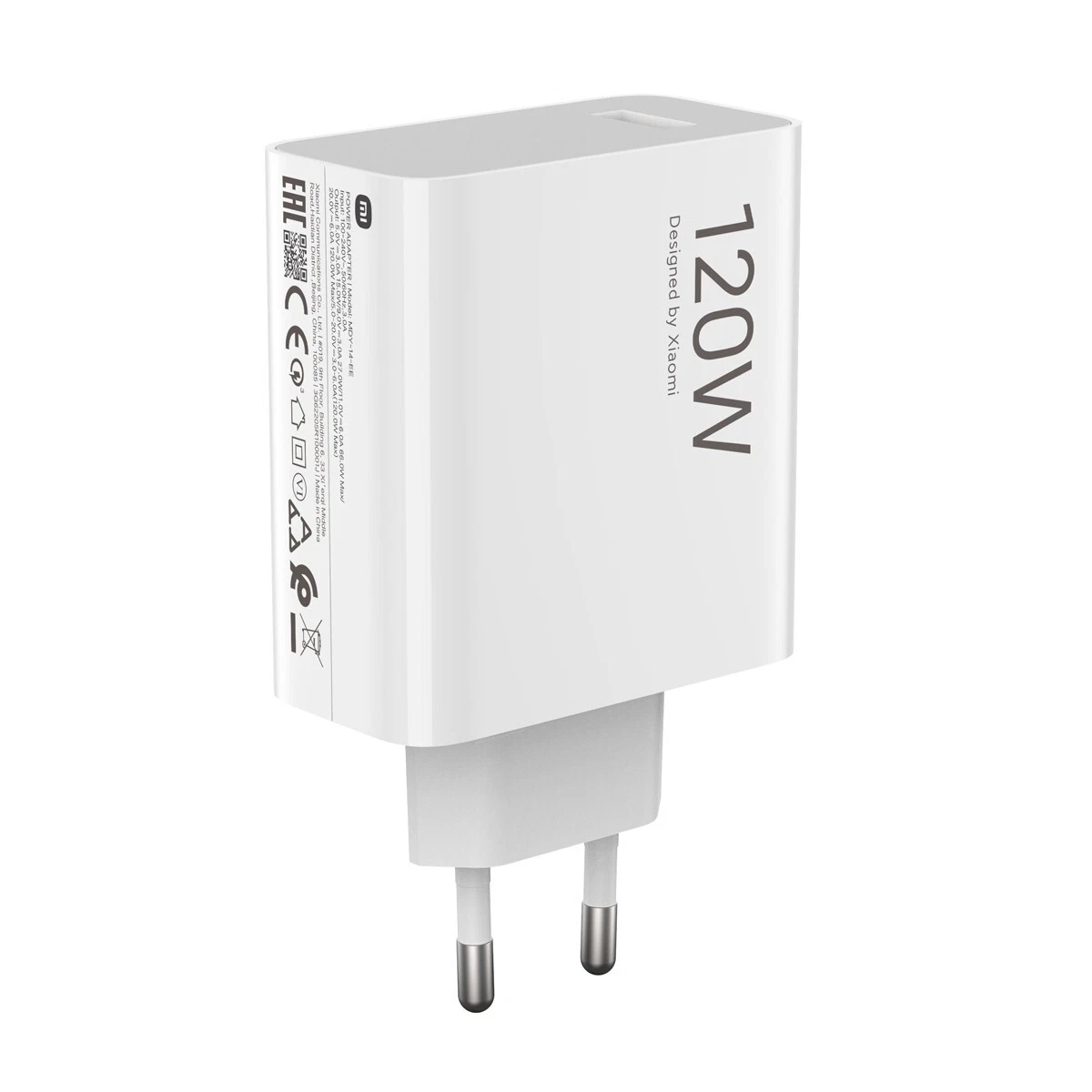 Orignal Xiaomi 120W HyperCharge Combo Type-A Mi Travel Charger 120W With USB-C Cable