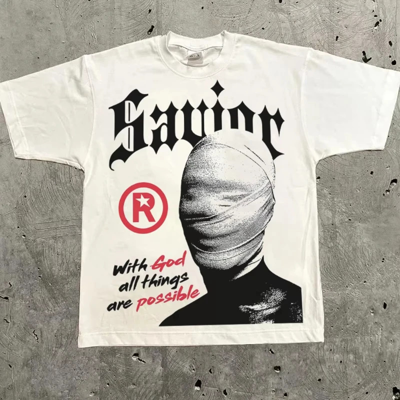 Harajuku Letter Graphic Print T Shirts Tops Men Women Street Over-sized T Shirt Pro Choice Streetwear Vintage Tee Clothing 260304