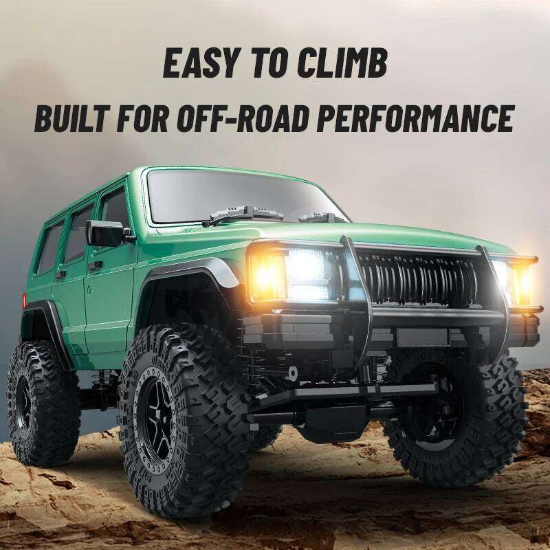 C8809 1/18 RC 2.4G Remote Control Crawler 4WD Electric Climbing Off-Road Model Car Toys for Children C260305