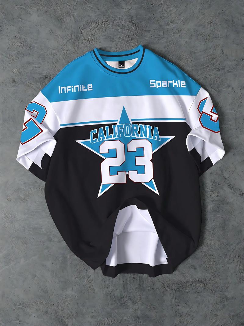 Men's T Shirts The T-shirt For Summer 2026 Is Casual Soft Comfortable And Breathable With 3D Digital Pattern Printing