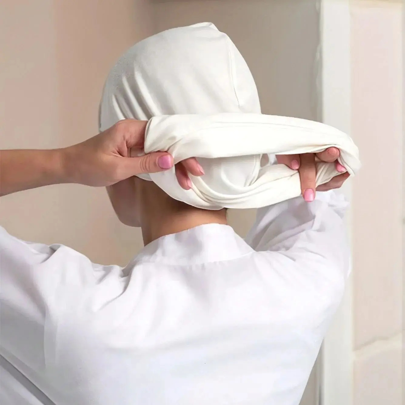 Muslim Solid Underscarf Caps Modal Instant Hijab Cotton Stretch Turban Cap Islamic Underscarf Bonnet Headscarf Headband 260304