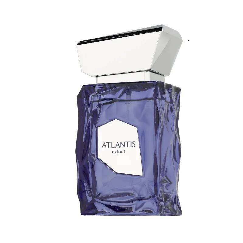 French Avenue Atlantis Extrait de Parfum Unisex Spray 100 ML Persistent Aquatic Aromatic Pheromones Natural Perfume 3.4 Ounce 26H0306